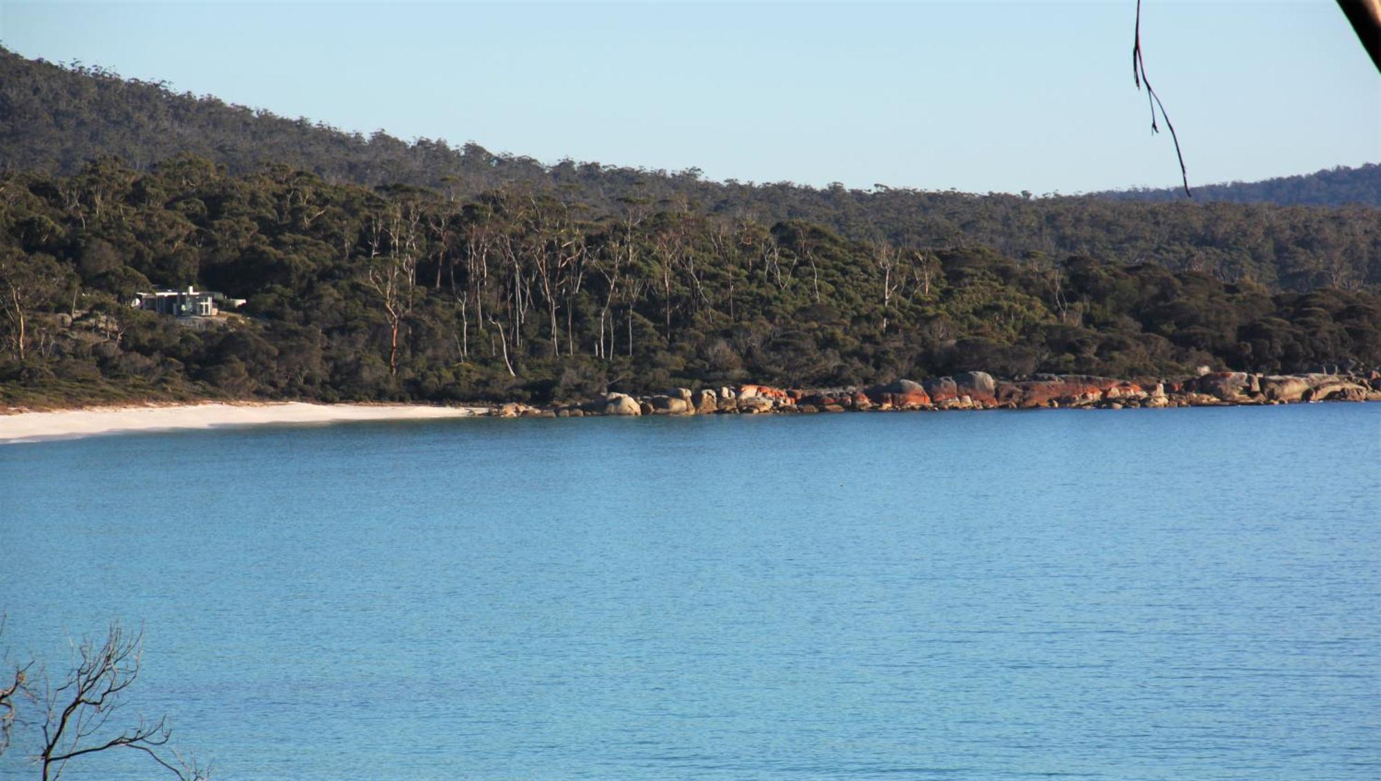 Kingfisher Cottage Beachfront At The Binalong Bay Εξωτερικό φωτογραφία