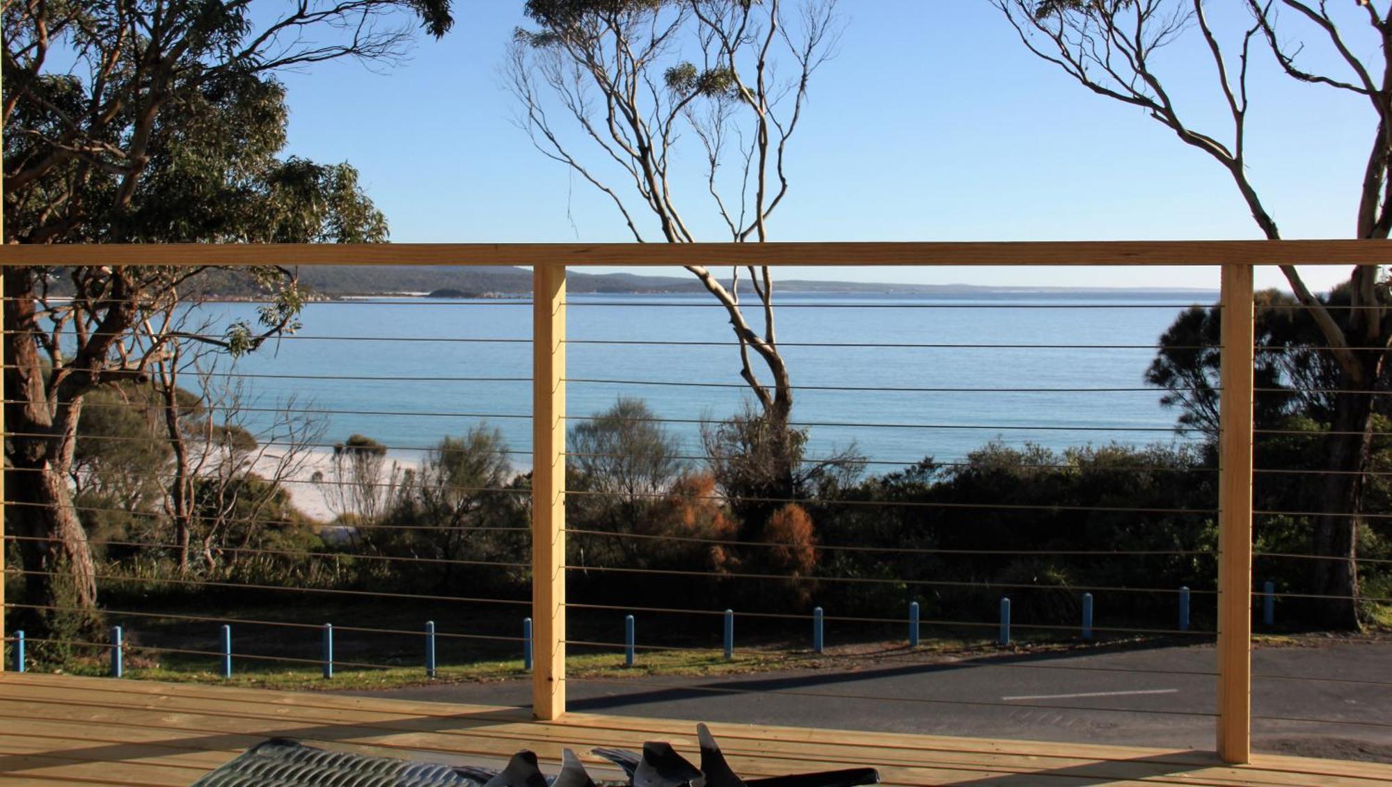 Kingfisher Cottage Beachfront At The Binalong Bay Εξωτερικό φωτογραφία